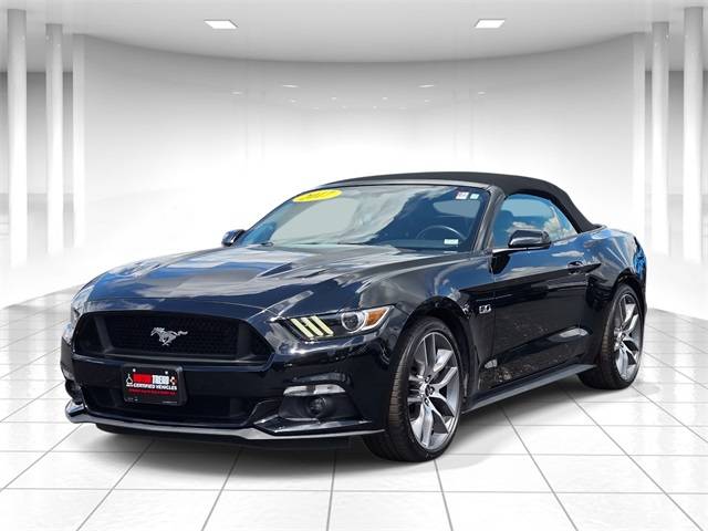 2017 Ford Mustang GT Premium — Convertible — 25,882 mi — St. Louis, MO