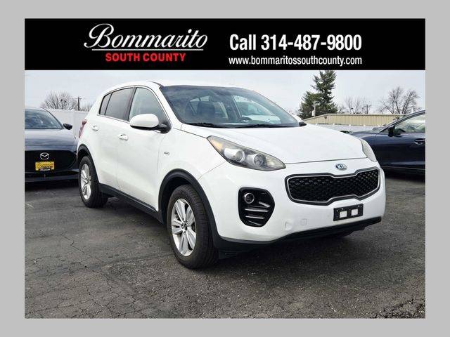 2017 Kia Sportage LX — SUV — 140,335 mi — St. Louis, MO