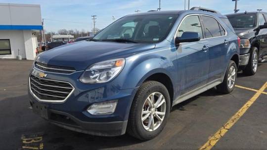 2017 Chevrolet Equinox LT — SUV — 123,891 mi — St. Louis, MO