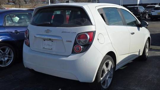 2015 Chevrolet Sonic LTZ — Hatchback — 55,000 mi — St. Louis, MO