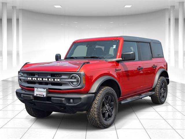 2023 Ford Bronco Big Bend — SUV — 17,977 mi — St. Louis, MO