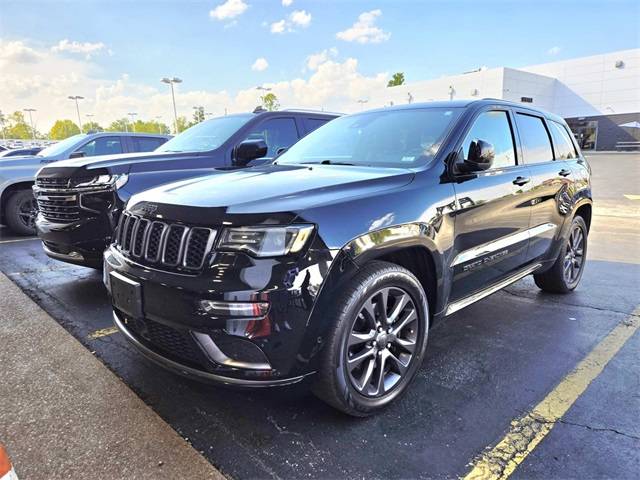 2018 Jeep Grand Cherokee Overland — SUV — 62,470 mi — St. Louis, MO
