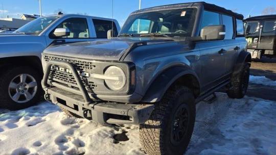 2022 Ford Bronco Wildtrak — SUV — 51,061 mi — St. Louis, MO
