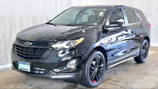 2021 Chevrolet Equinox LT — SUV — 13,603 mi — St. Louis, MO