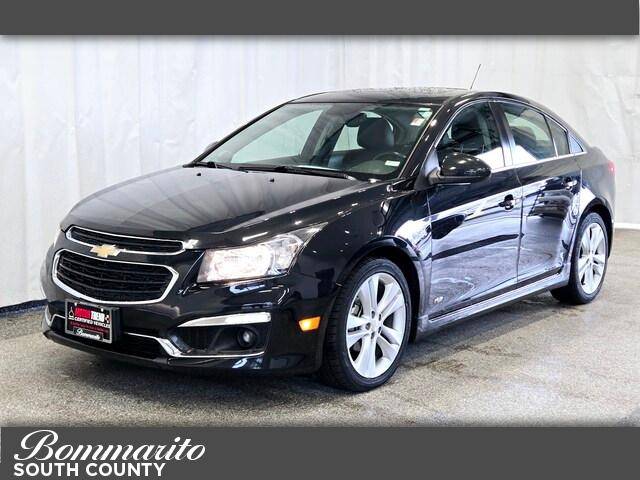 2016 Chevrolet Cruze Limited LTZ — Sedan — 77,335 mi — St. Louis, MO