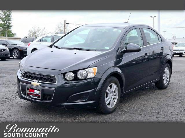 2015 Chevrolet Sonic LT — Sedan — 47,841 mi — St. Louis, MO