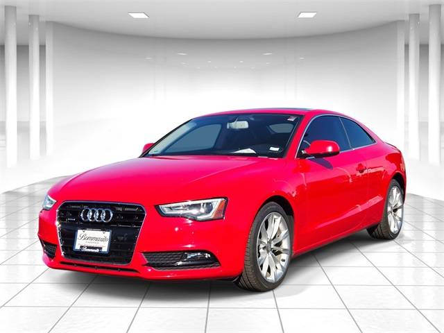 2014 Audi A5 Premium Plus — Coupe — 76,651 mi — St. Louis, MO