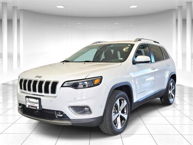 2021 Jeep Cherokee Limited — SUV — 42,404 mi — St. Louis, MO