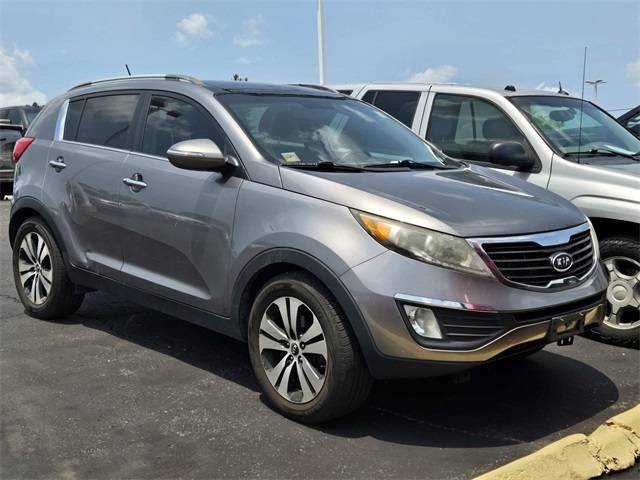 2012 Kia Sportage EX — SUV — 174,732 mi — St. Louis, MO