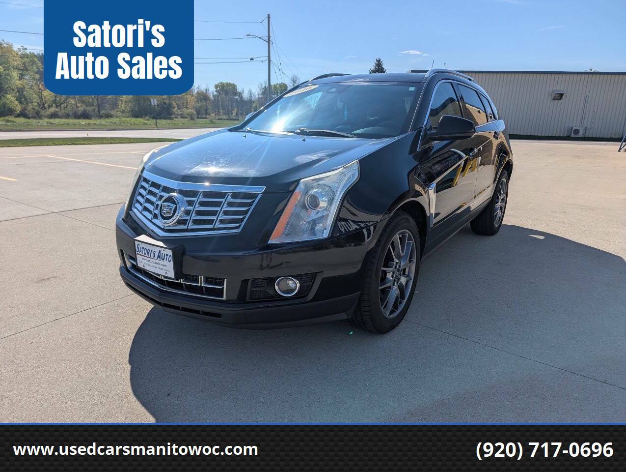 2016 Cadillac SRX Premium Collection — SUV — 104,794 mi — Manitowoc, WI