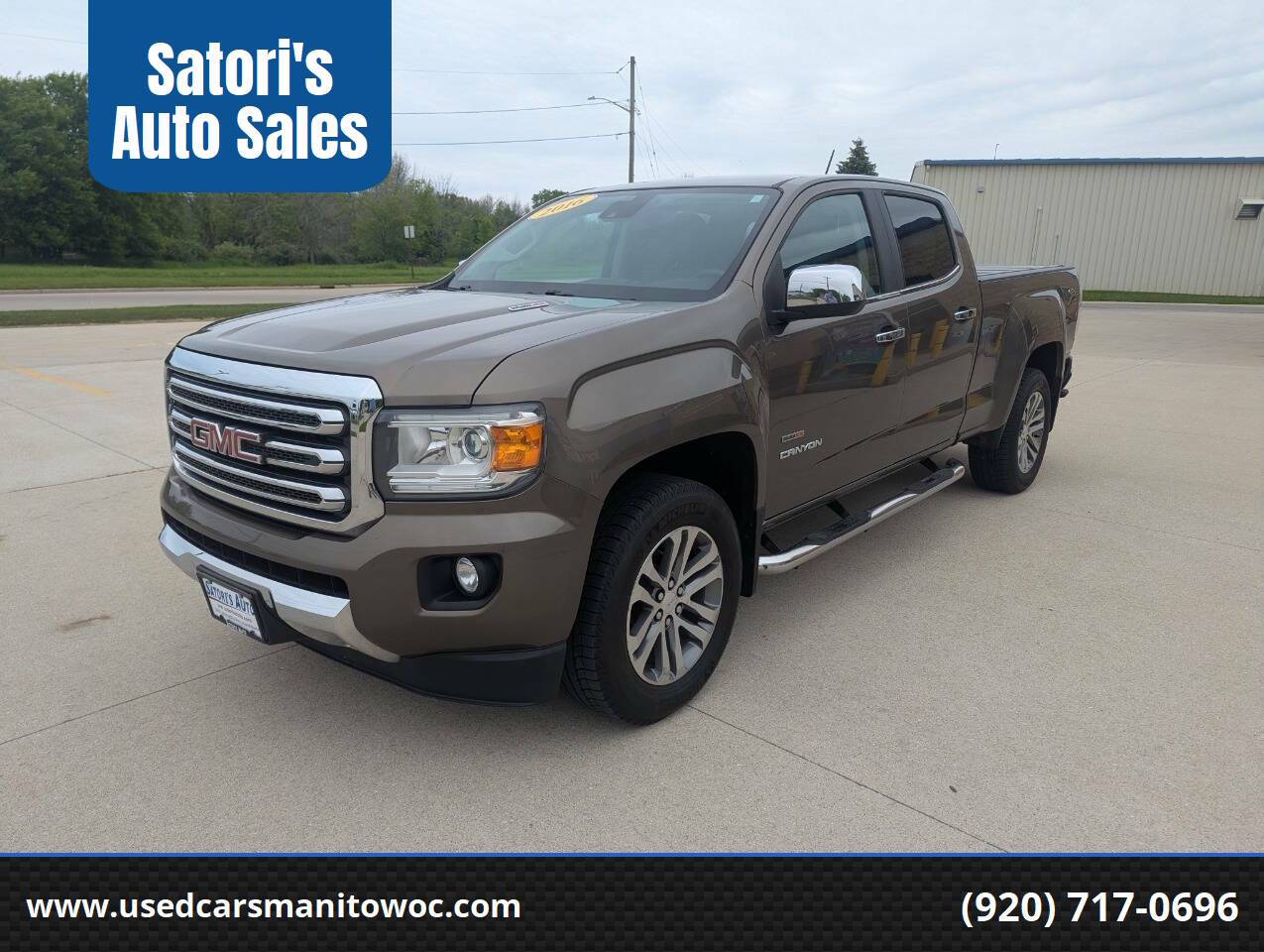 2016 GMC Canyon SLT — Pickup Truck — 126,527 mi — Manitowoc, WI
