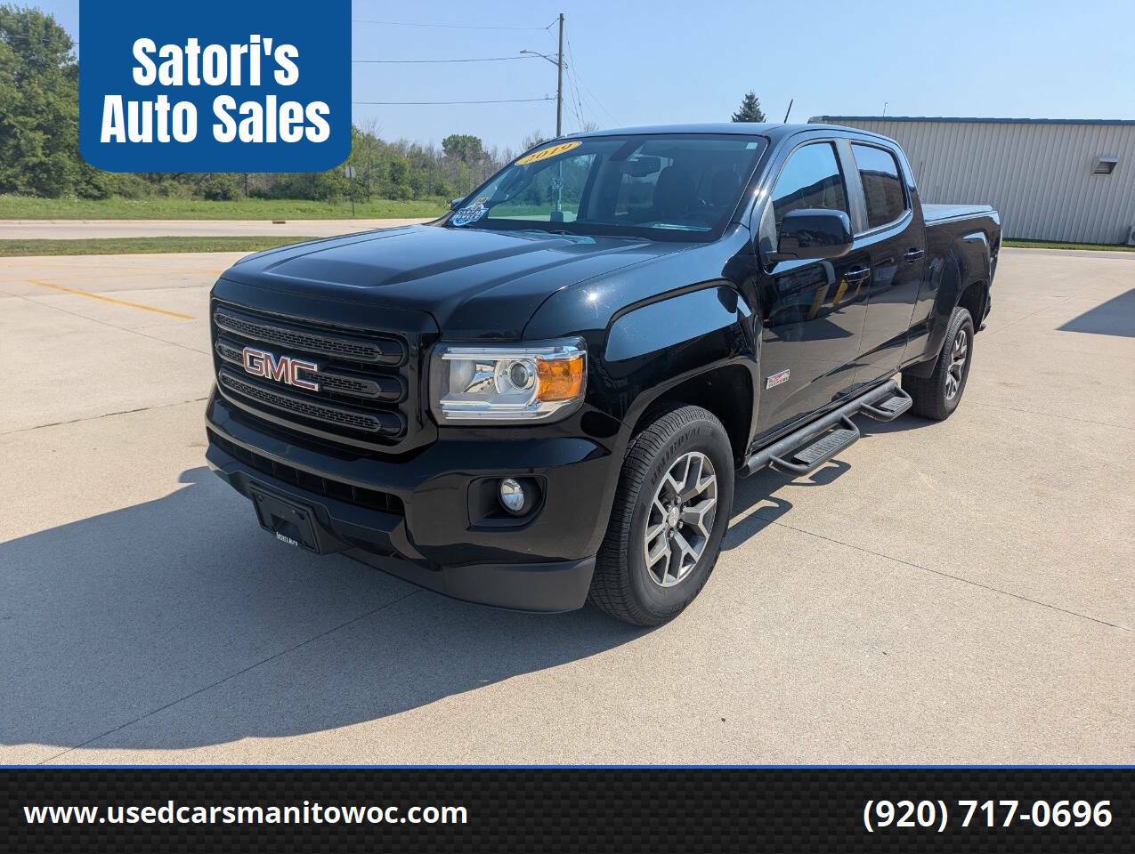 2019 GMC Canyon All Terrain — Pickup Truck — 71,496 mi — Manitowoc, WI