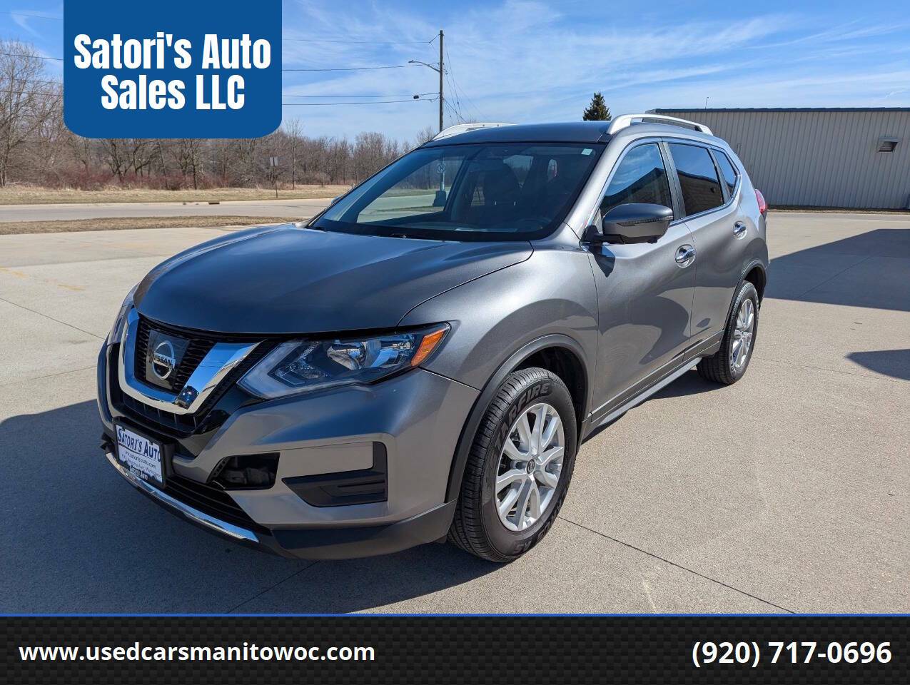 2017 Nissan Rogue SV — SUV — 61,598 mi — Manitowoc, WI