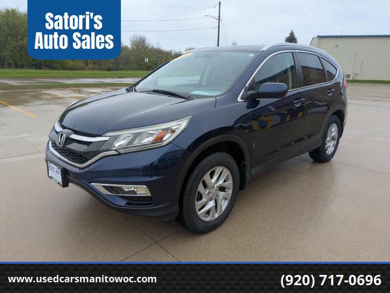 2016 Honda CR-V EX-L — SUV — 134,829 mi — Manitowoc, WI