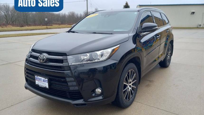2018 Toyota Highlander SE V6 — SUV — 124,790 mi — Manitowoc, WI
