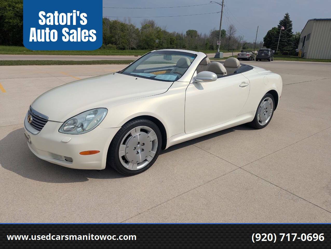 2004 Lexus SC SC 430 — Convertible — 99,109 mi — Manitowoc, WI