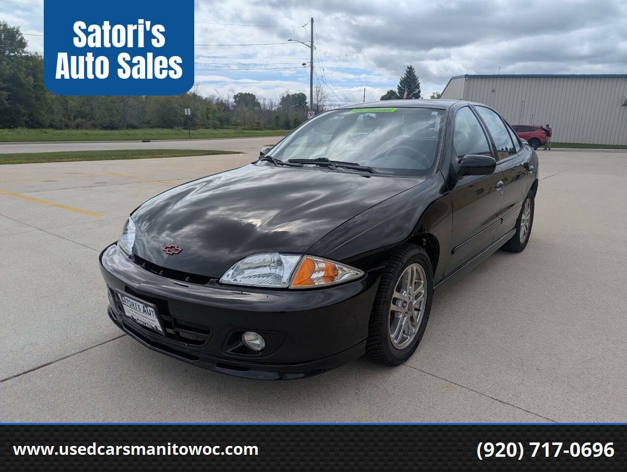 2002 Chevrolet Cavalier LS Sport — Sedan — 46,459 mi — Manitowoc, WI