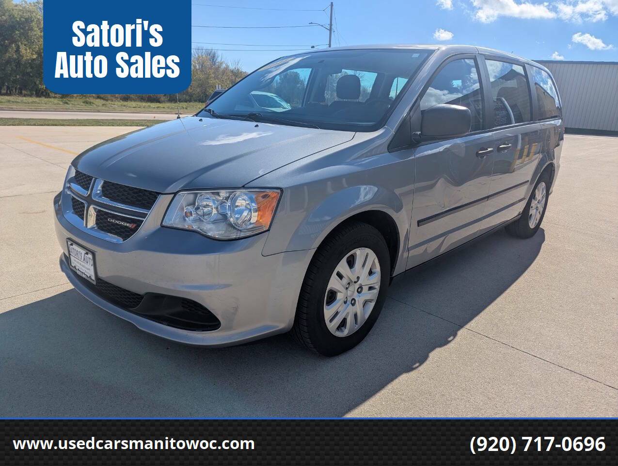 2014 Dodge Grand Caravan American Value Pack — Minivan — 191,497 mi — Manitowoc, WI