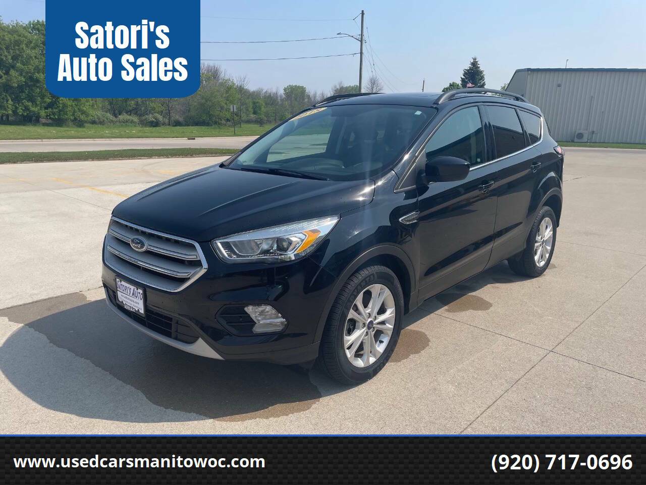 2018 Ford Escape SEL — SUV — 77,519 mi — Manitowoc, WI
