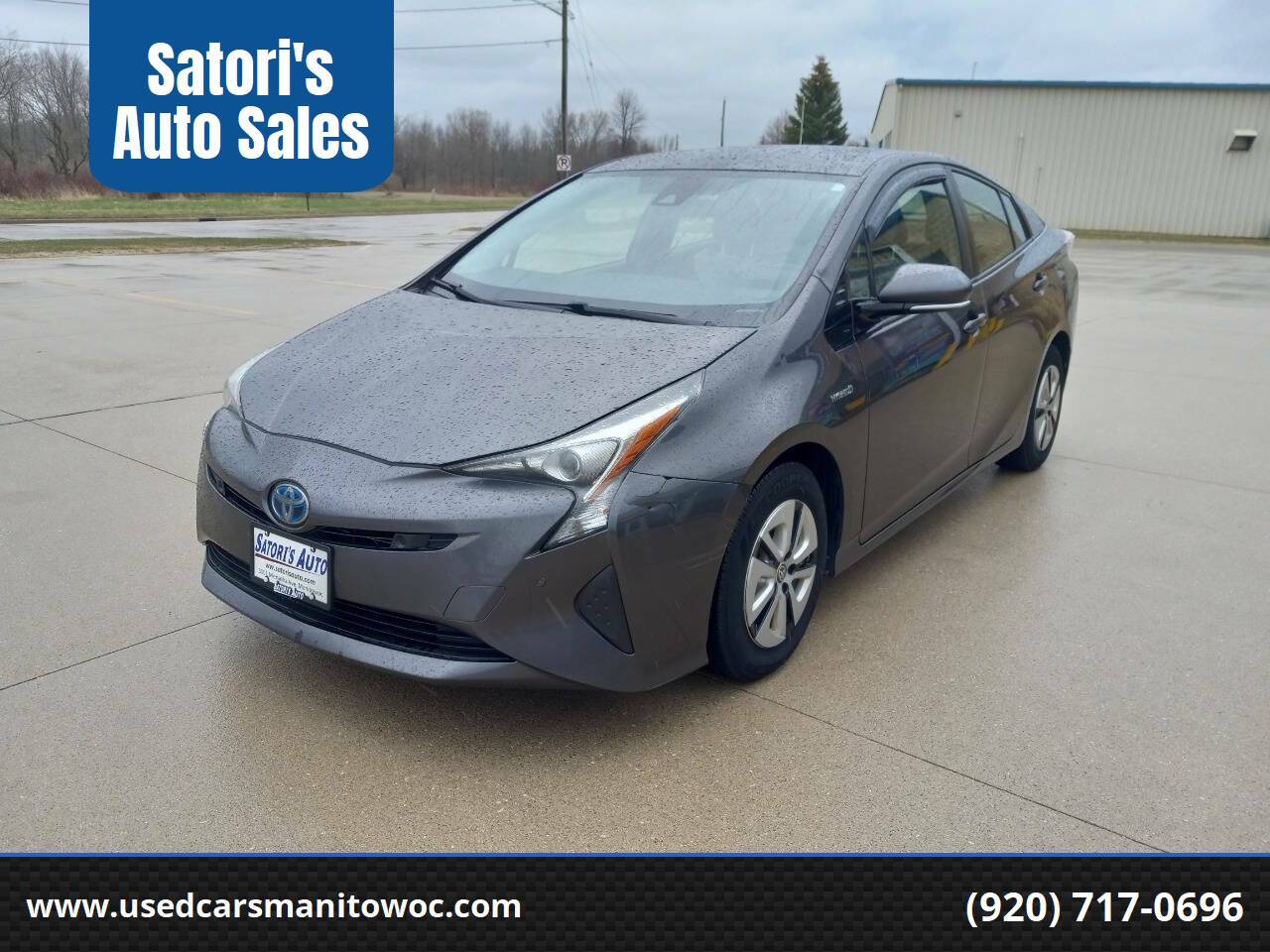 2018 Toyota Prius Two — Hatchback — 212,080 mi — Manitowoc, WI