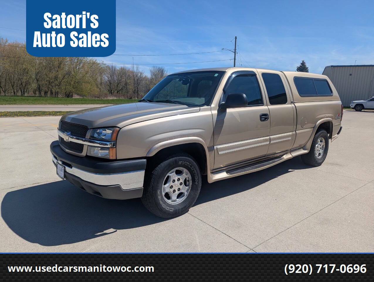 2004 Chevrolet Silverado 1500 LS — Pickup Truck — 126,002 mi — Manitowoc, WI