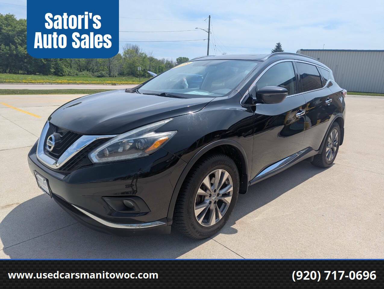 2018 Nissan Murano SV — SUV — 56,676 mi — Manitowoc, WI