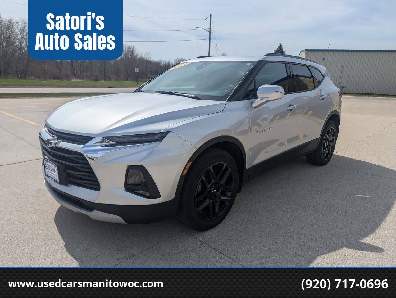 2020 Chevrolet Blazer 3LT — SUV — 17,409 mi — Manitowoc, WI