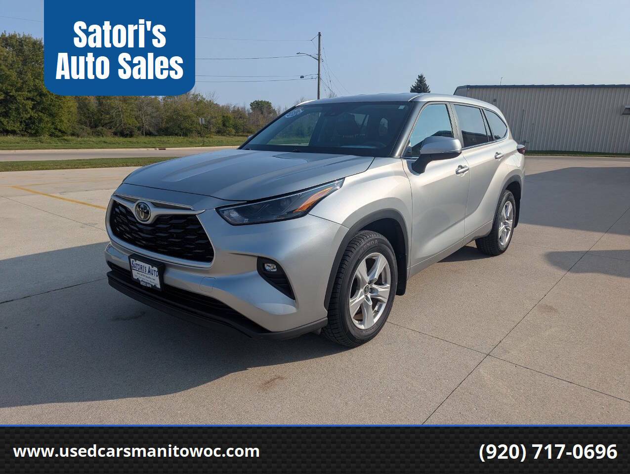 2024 Toyota Highlander LE — SUV — 37,191 mi — Manitowoc, WI