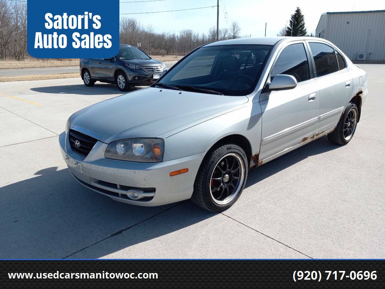 2006 Hyundai Elantra Limited — Sedan — 118,577 mi — Manitowoc, WI