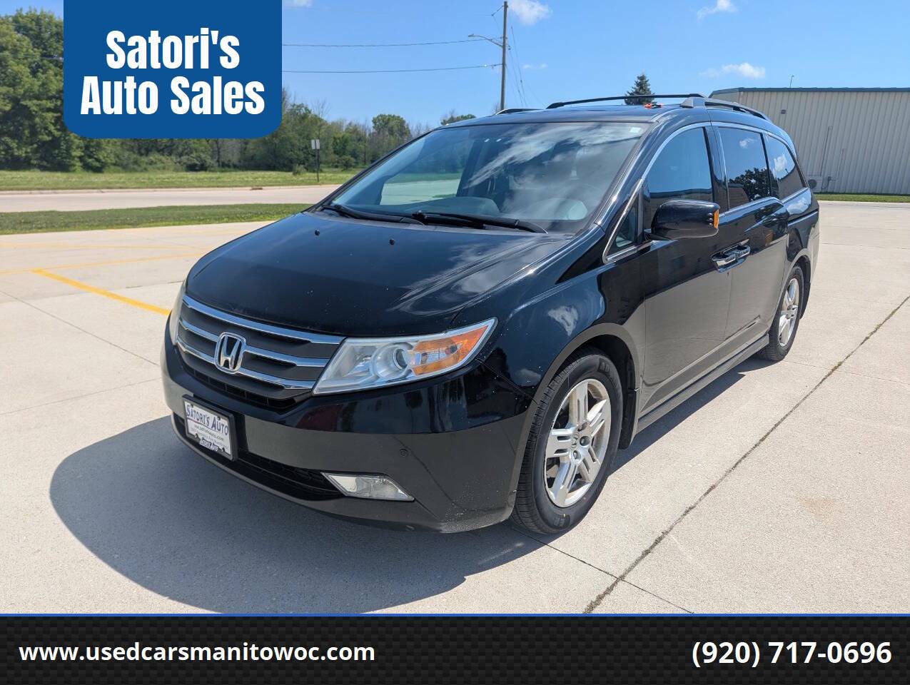 2013 Honda Odyssey Touring Elite — Minivan — 235,328 mi — Manitowoc, WI