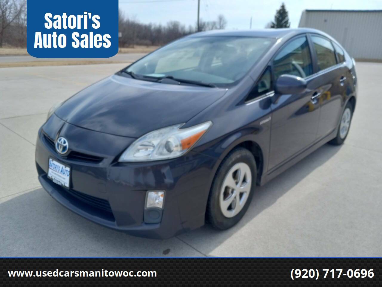2011 Toyota Prius Two — Sedan — 124,867 mi — Manitowoc, WI