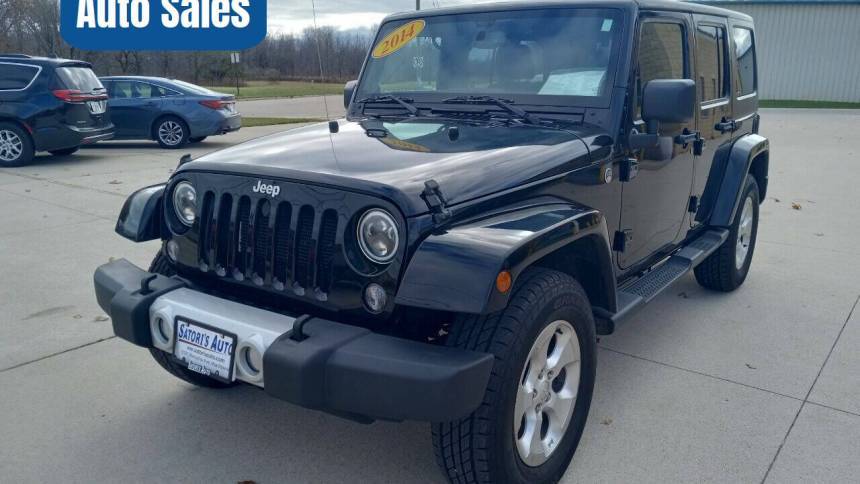 2014 Jeep Wrangler Sahara — SUV — 87,843 mi — Manitowoc, WI