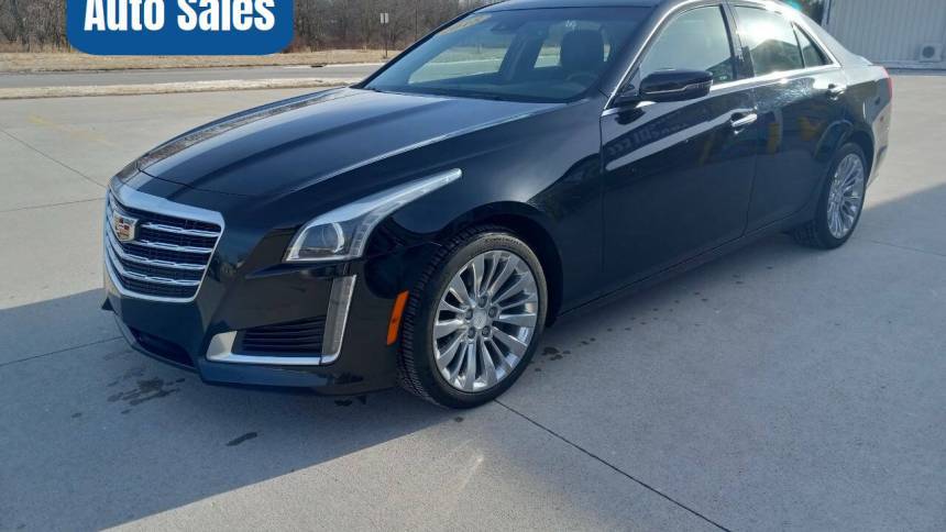 2018 Cadillac CTS Luxury — Sedan — 60,974 mi — Manitowoc, WI