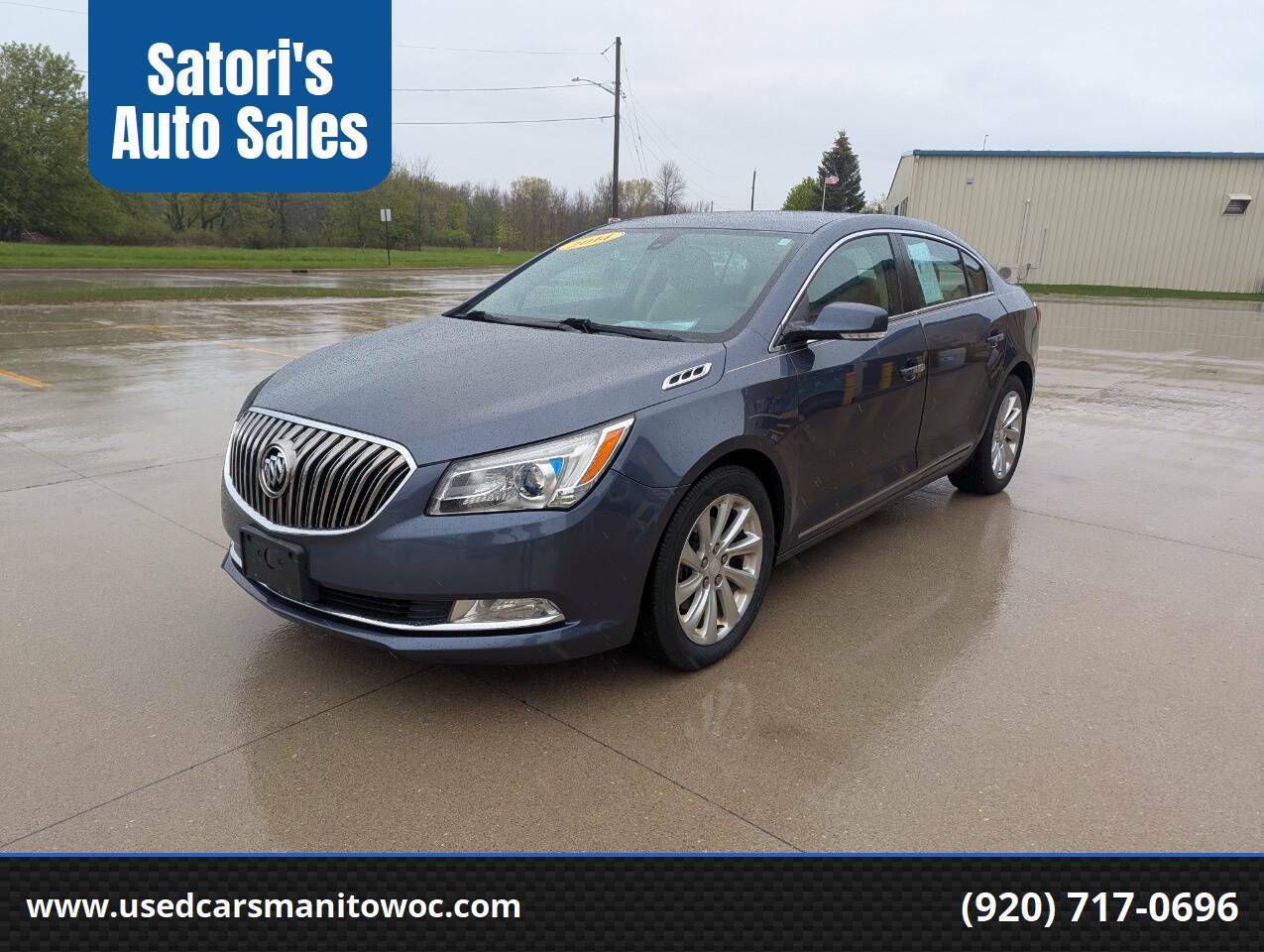 2014 Buick LaCrosse Leather — Sedan — 116,427 mi — Manitowoc, WI