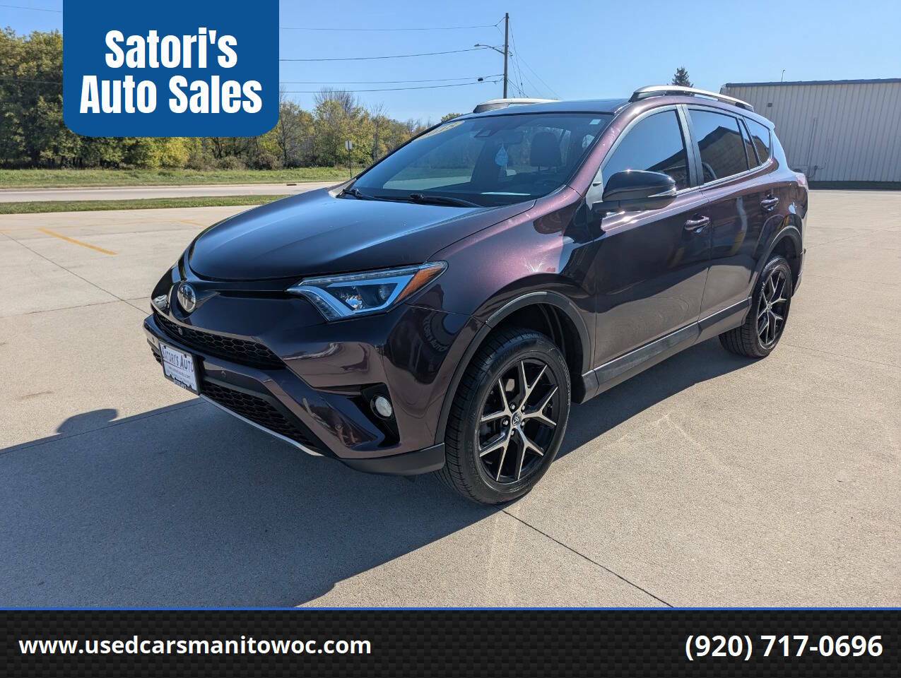 2018 Toyota RAV4 SE — SUV — 69,484 mi — Manitowoc, WI
