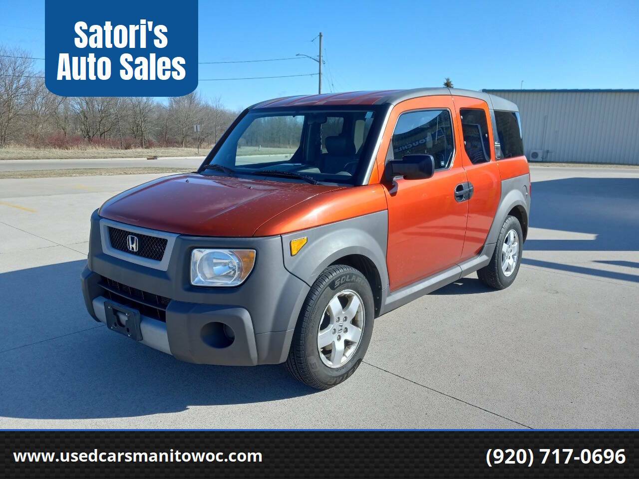 2005 Honda Element EX — SUV — 161,968 mi — Manitowoc, WI