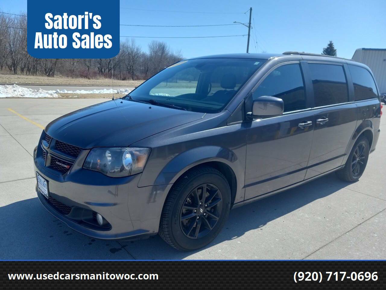 2019 Dodge Grand Caravan GT — Minivan — 72,188 mi — Manitowoc, WI