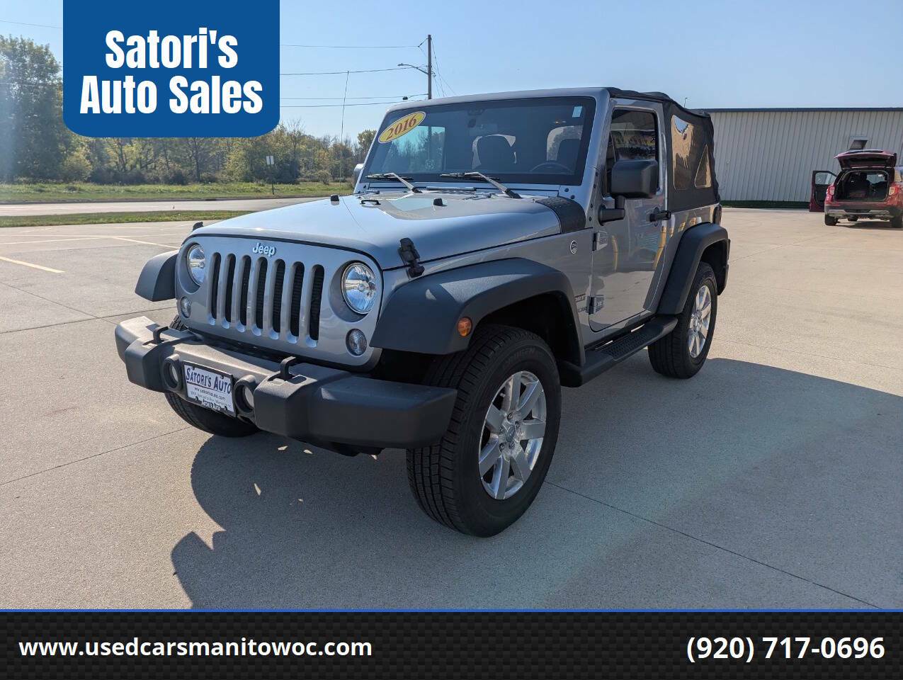 2016 Jeep Wrangler Sport