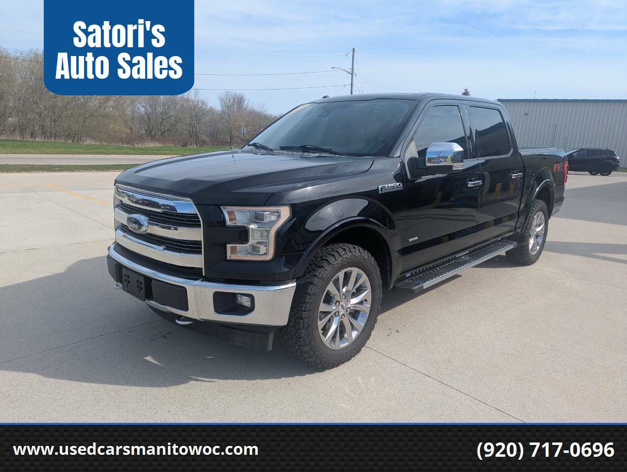 2017 Ford F-150 Lariat — Pickup Truck — 112,253 mi — Manitowoc, WI