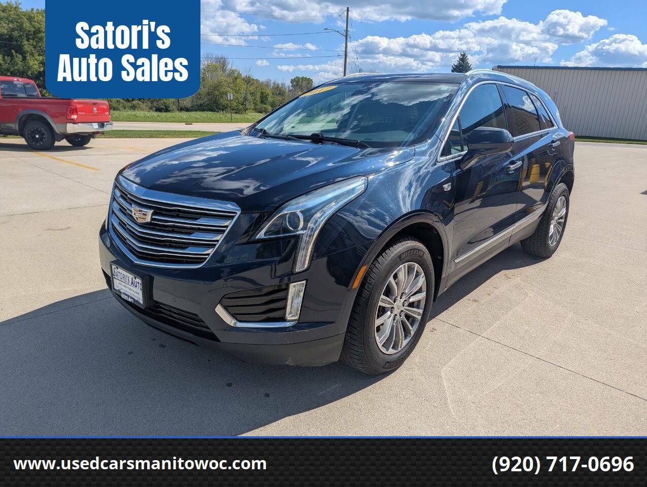 2017 Cadillac XT5 Luxury — SUV — 62,124 mi — Manitowoc, WI