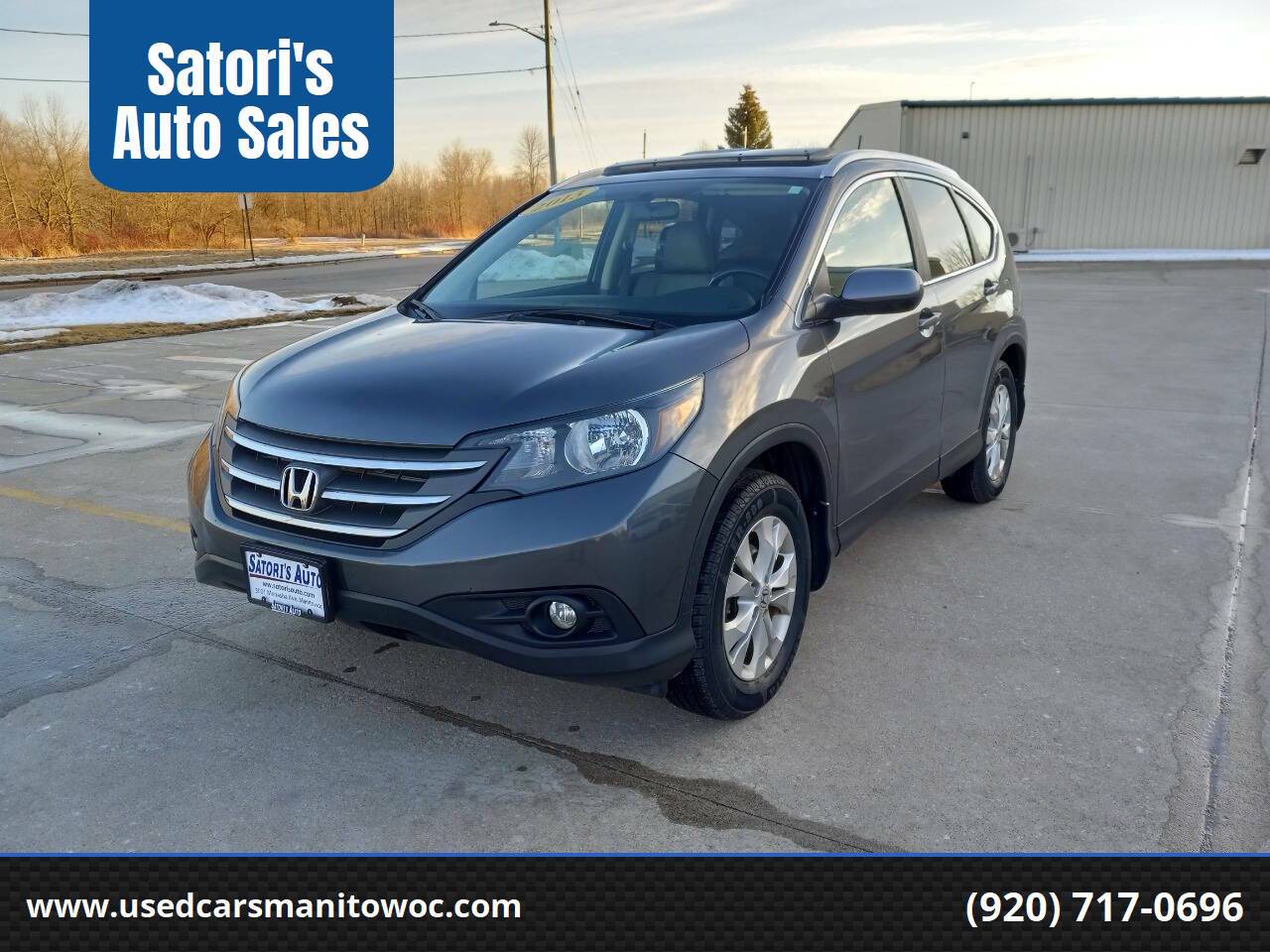 2013 Honda CR-V EX-L — SUV — 139,720 mi — Manitowoc, WI