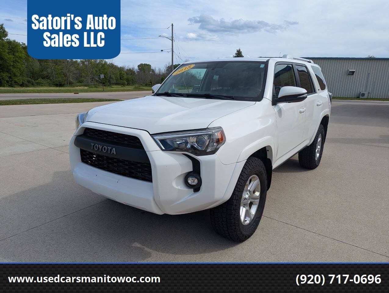 2018 Toyota 4Runner SR5 Premium
