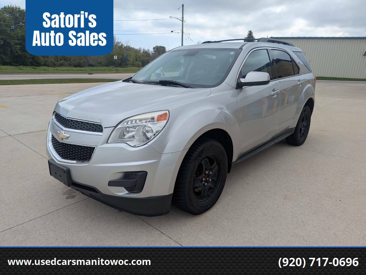 2014 Chevrolet Equinox LT — SUV — 97,474 mi — Manitowoc, WI