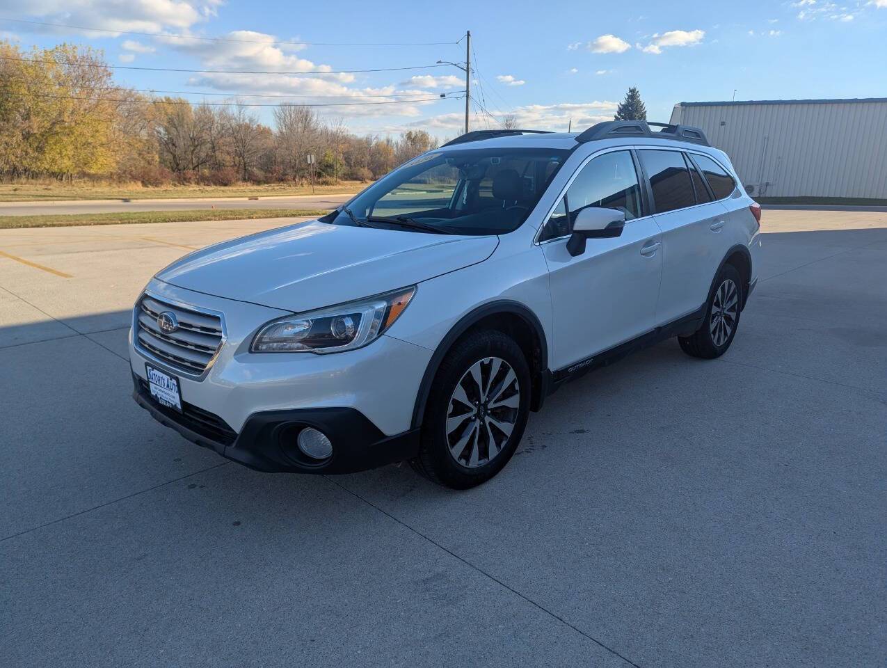 2016 Subaru Outback 3.6R Limited — SUV — 125,214 mi — Manitowoc, WI