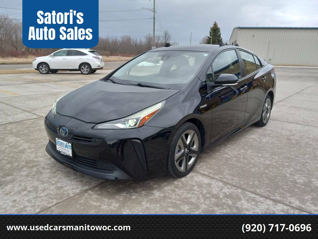 2020 Toyota Prius XLE — Hatchback — 40,191 mi — Manitowoc, WI