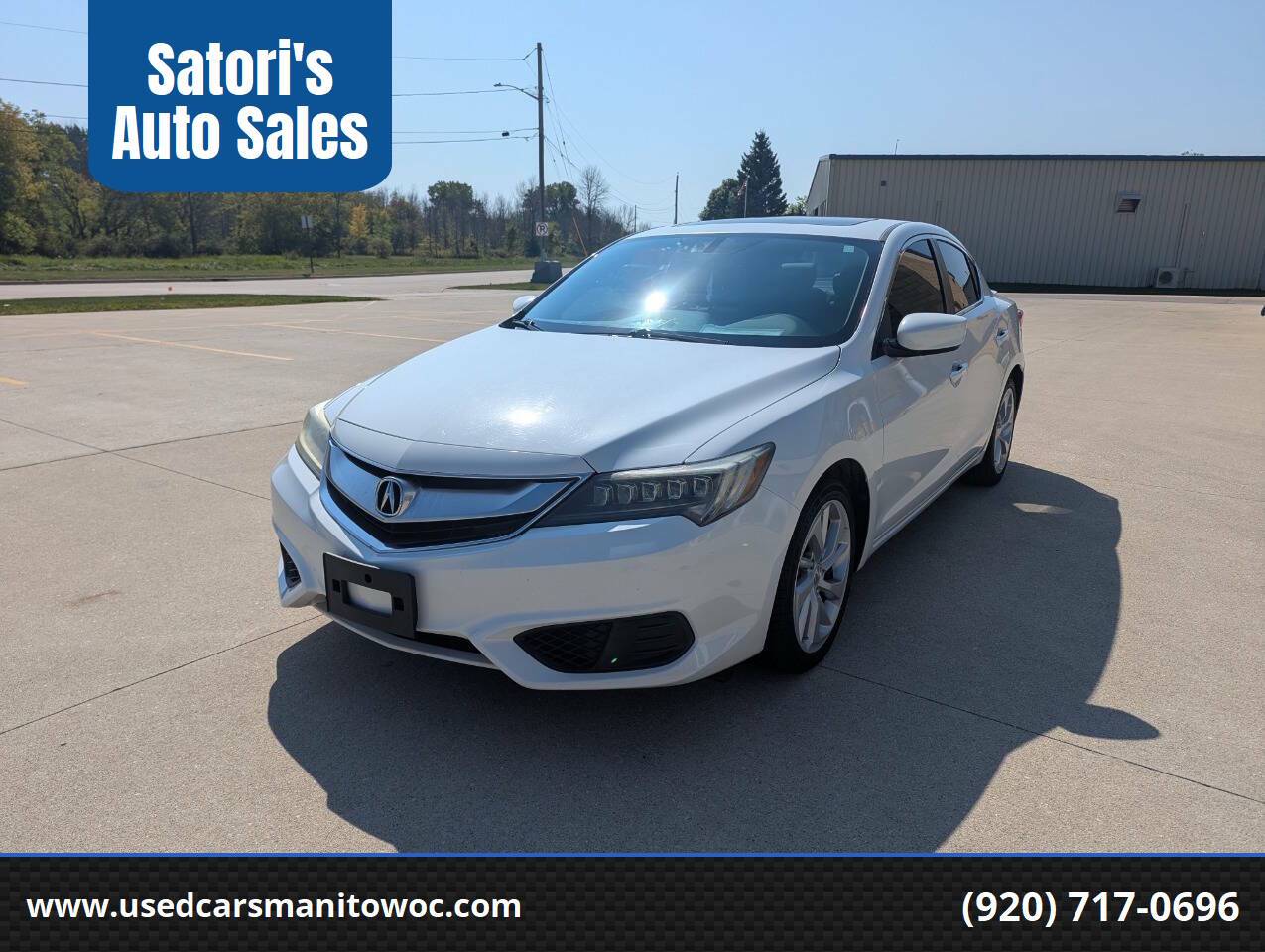 2017 Acura ILX Premium Package — Sedan — 83,964 mi — Manitowoc, WI