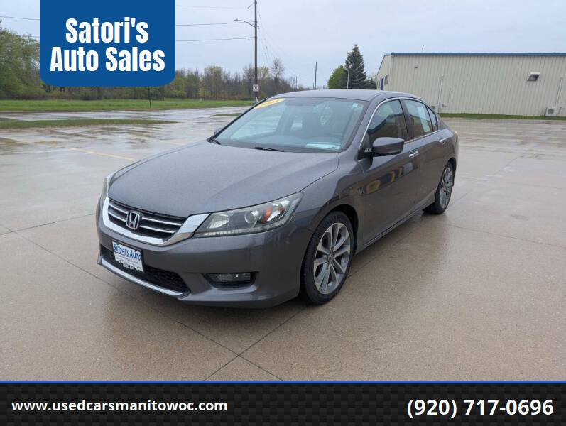 2014 Honda Accord Sport — Sedan — 112,604 mi — Manitowoc, WI