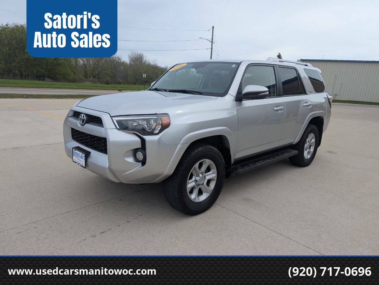 2016 Toyota 4Runner SR5 Premium — SUV — 105,614 mi — Manitowoc, WI