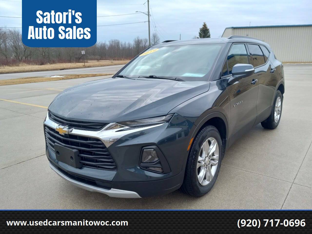 2019 Chevrolet Blazer 2LT — SUV — 89,965 mi — Manitowoc, WI