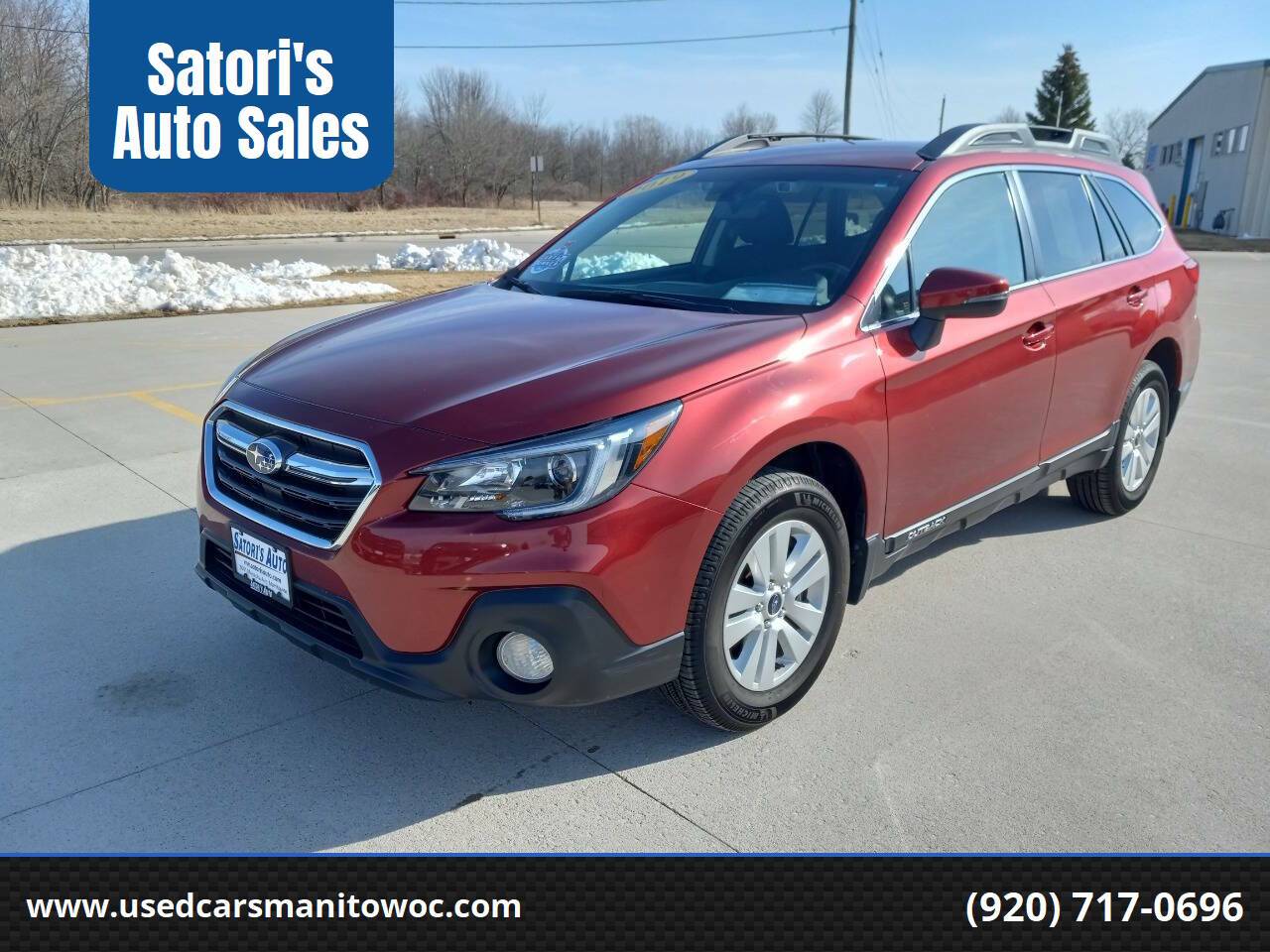 2019 Subaru Outback 2.5i Premium — SUV — 64,480 mi — Manitowoc, WI